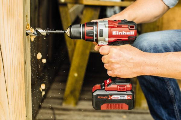 WERKZEUGSET POWER X CHANGE - Rot/Schwarz, KONVENTIONELL, Kunststoff - EINHELL