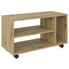 TV-ELEMENT - Eiche Artisan, Basics, Holzwerkstoff (73,5/42/33,5cm) - Boxxx