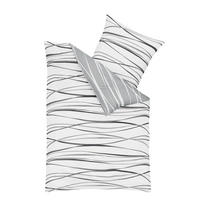 POSTELJINA MOTION 140/200 cm siva, bela  - siva/bela, Konvencionalno, tekstil (140/200cm) - Kaeppel