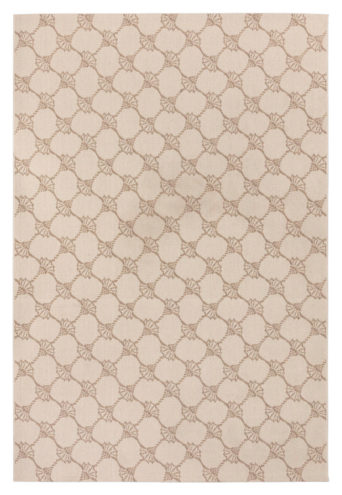 OUTDOORTEPPICH 160/230 cm Cornflower  - Creme, Design, Textil (160/230cm) - Joop!