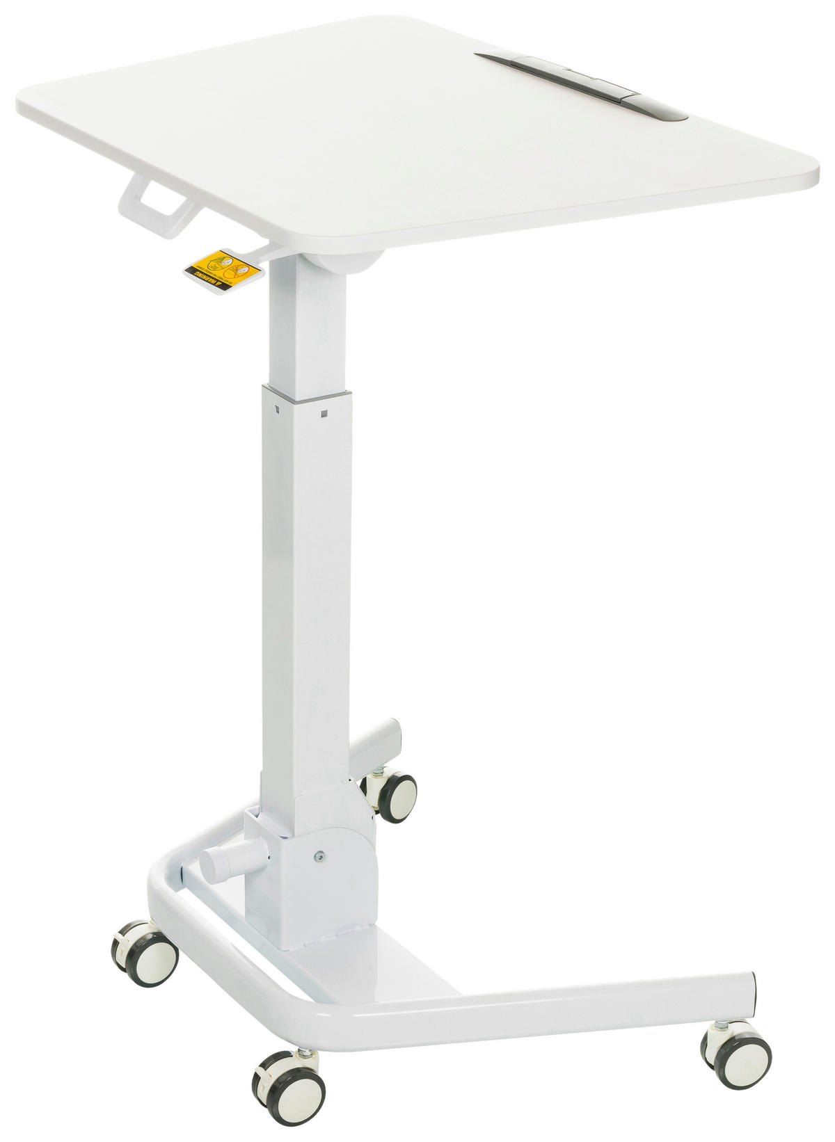 STEHTISCH - Weiß, Basics, Holzwerkstoff/Kunststoff (73/50/77cm) - MID.YOU