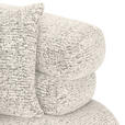 ECKSOFA  in Chenille Creme, Beige  276/170 cm  - Beige/Creme, KONVENTIONELL, Kunststoff/Textil (276/170cm) - Carryhome