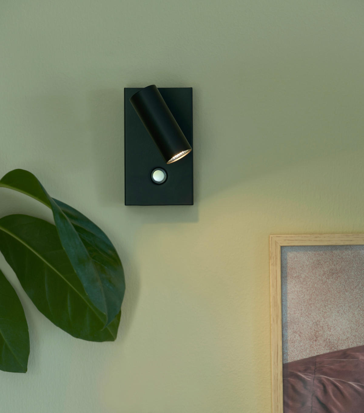 WANDLEUCHTE 7/12/12 cm   - Schwarz, Design, Metall (7/12/12cm) - Nordlux