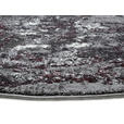 VINTAGE-TEPPICH 120 cm Timeline Quantum Aubergine, Beige  - Beige/Aubergine, Design, Textil (120cm) - Novel