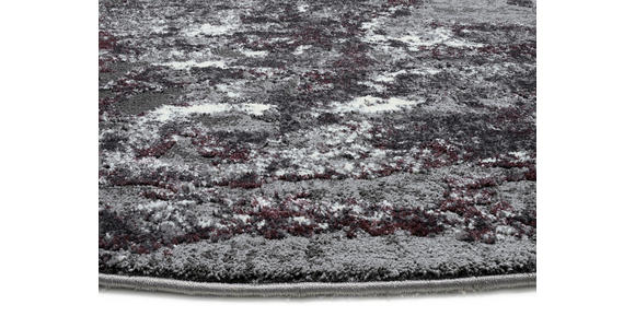 VINTAGE-TEPPICH 120 cm Timeline Quantum Aubergine, Beige  - Beige/Aubergine, Design, Textil (120cm) - Novel