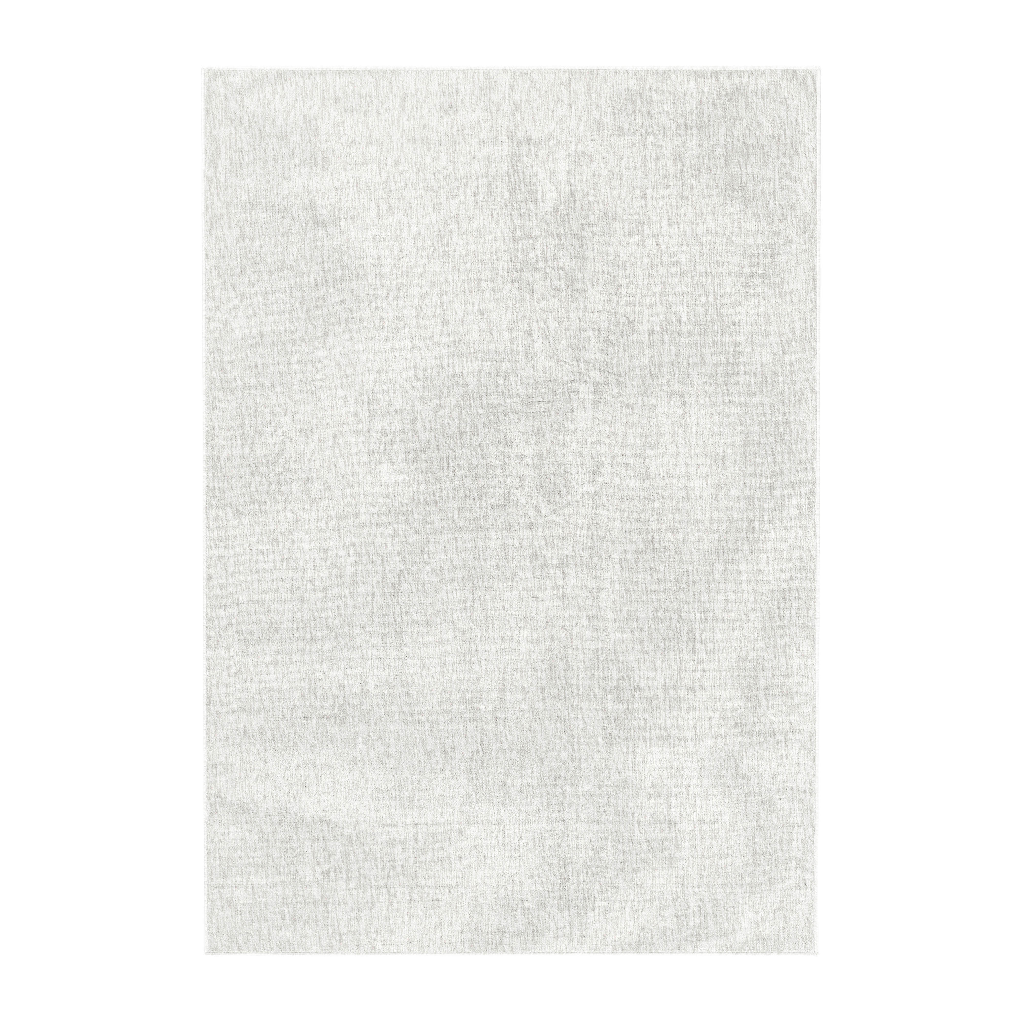 FLACHWEBETEPPICH 80/150 cm Nizza Creme  - Creme, KONVENTIONELL, Textil (80/150cm) - Novel
