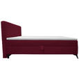 BOXBETT 160/200 cm  in Rot  - Rot/Schwarz, Design, Holz/Holzwerkstoff (160/200cm) - Xora