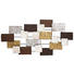 STENSKA DEKORACIJA ambia - črna/zlata, Design, kovina (110/4,5/55cm) - Ambia Home STENSKA DEKORACIJA ambia - črna/zlata, Design, kovina (110/4,5/55cm) - Ambia Home