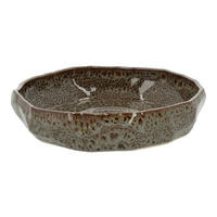 DEKOSCHALE - Braun, Basics, Keramik (26/5/26cm)