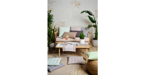 ZIERKISSEN 30/50 cm - Taupe, Textil (30/50cm) - Esposa