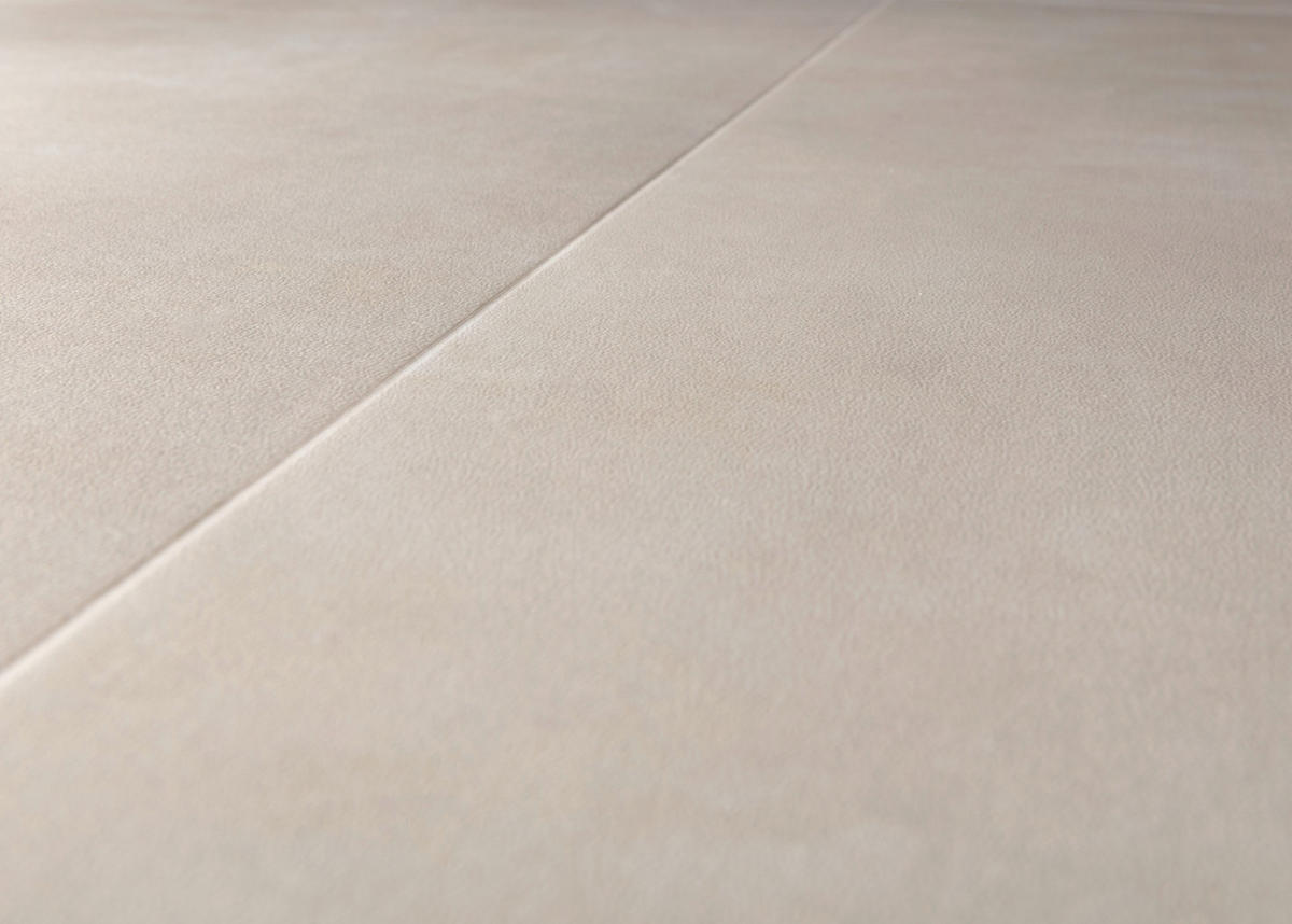DESIGNBODEN Stone  per  m² - Creme, Basics, Kunststoff (60.5/30.48/0.5cm)