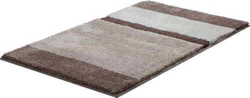 BADTEPPICH Taupe 60/100 cm  - Taupe, Basics, Kunststoff/Textil (60/100cm) - Grund