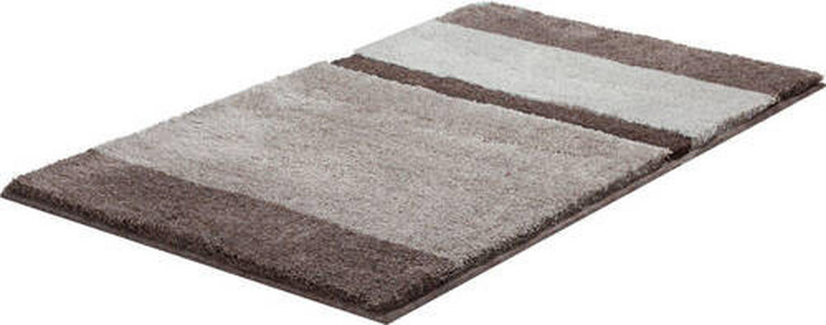 KOBEREC DO KOUPELNY, 70/120 cm - šedohnědá, Basics, textil/plast (70/120cm) - Grund
