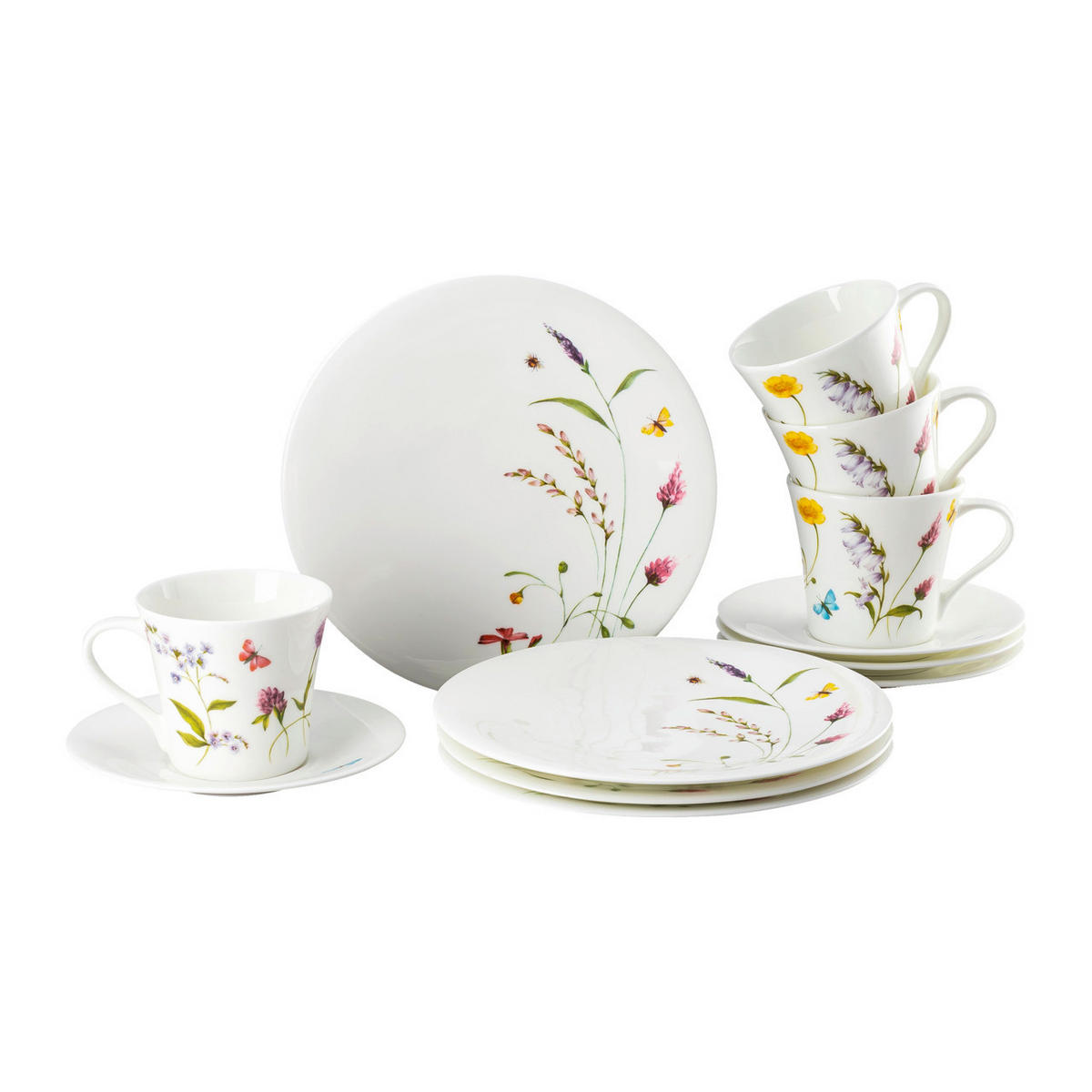 SERVIS ZA KAFU    - Osnovno, keramika (30/30/30cm) - Rosenthal