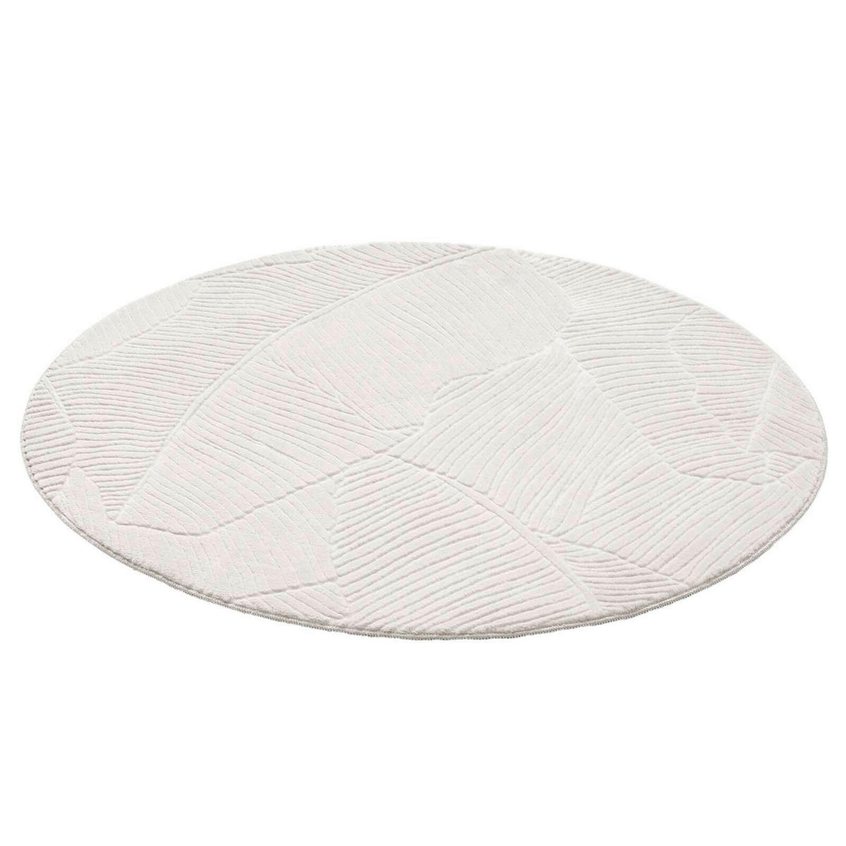 WEBTEPPICH 120 cm Homestyle Creme  - Creme, Design, Textil (120cm) - Novel