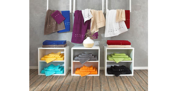 WASCHLAPPEN QUATTRO Beige  - Beige, KONVENTIONELL, Textil (16/22cm) - Esposa