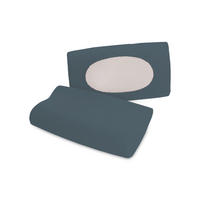 KOPFPOLSTERBEZUG PURE 40-70/40-90 cm  - Dunkelgrau, Basics, Textil (40-70/40-90cm) - Schlafgut