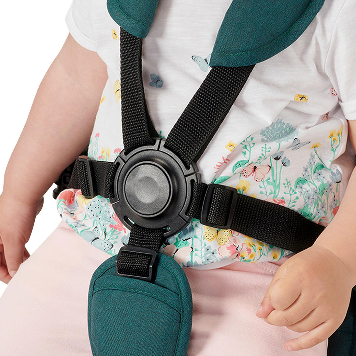 DREIRAD Easytwist  - Grün, Basics, Kunststoff/Textil (34/107/122cm) - kinderkraft