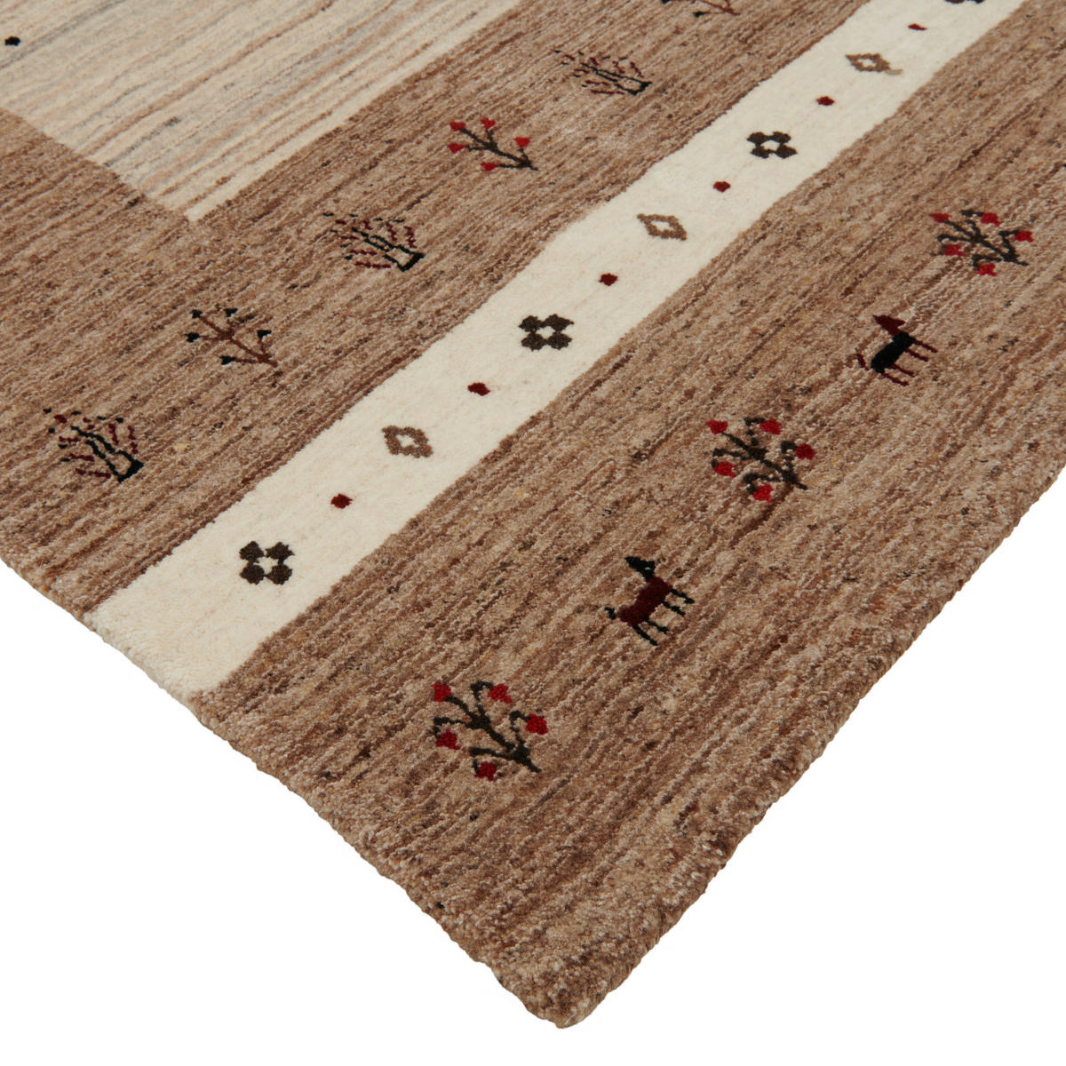 ORIENTTEPPICH 140/200 cm Savannah Village Beige  - Beige, LIFESTYLE, Textil (140/200cm) - Cazaris