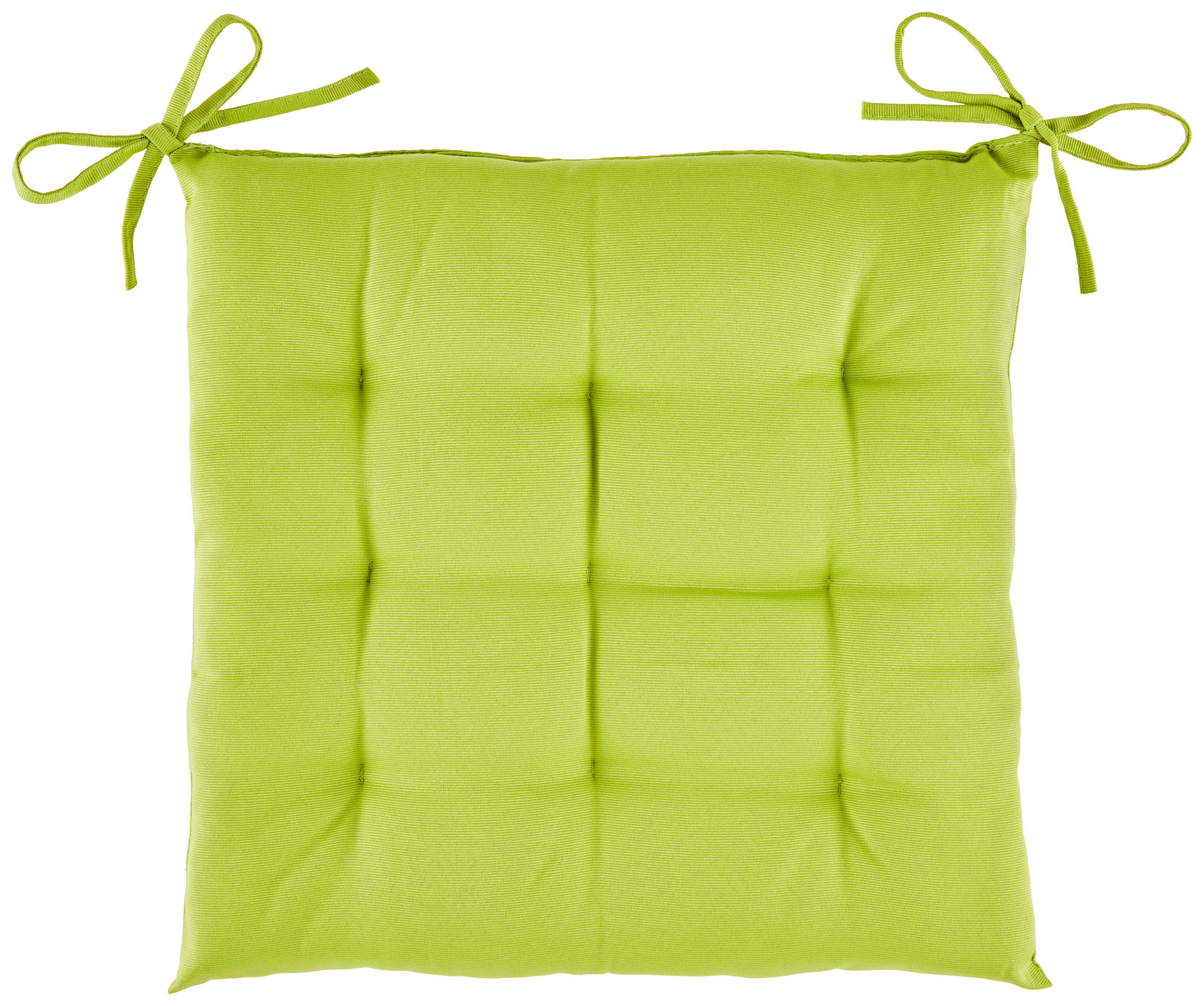 Sitzkissen Jolanda Grün 40x40 cm Textil