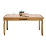 ESSTISCH Pinie massiv rechteckig Honig  - Honig, LIFESTYLE, Holz (170/90/76cm) - Landscape