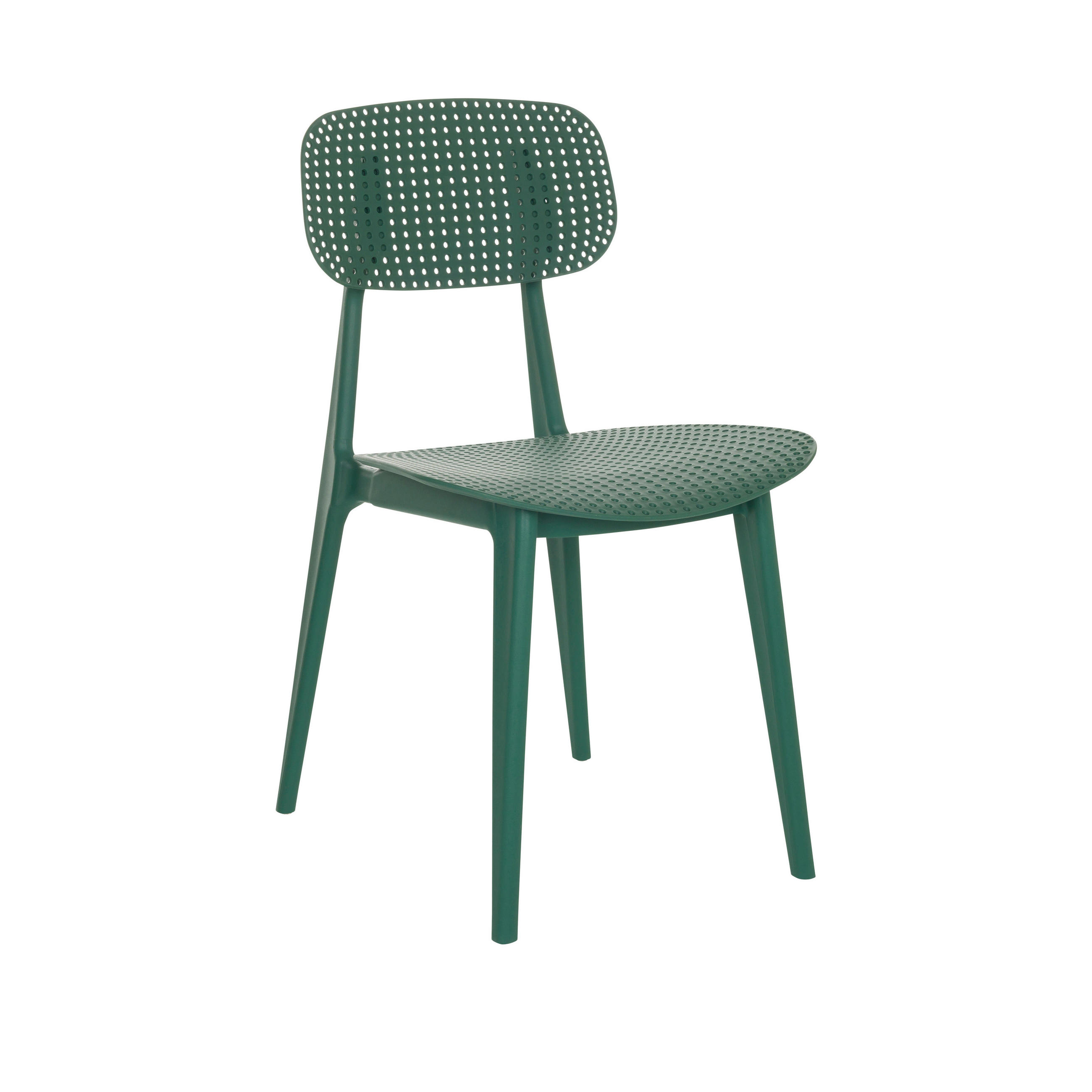 UTESTOL i plast grön  - grön, Basics, plast (42/79/51cm) - MID.YOU