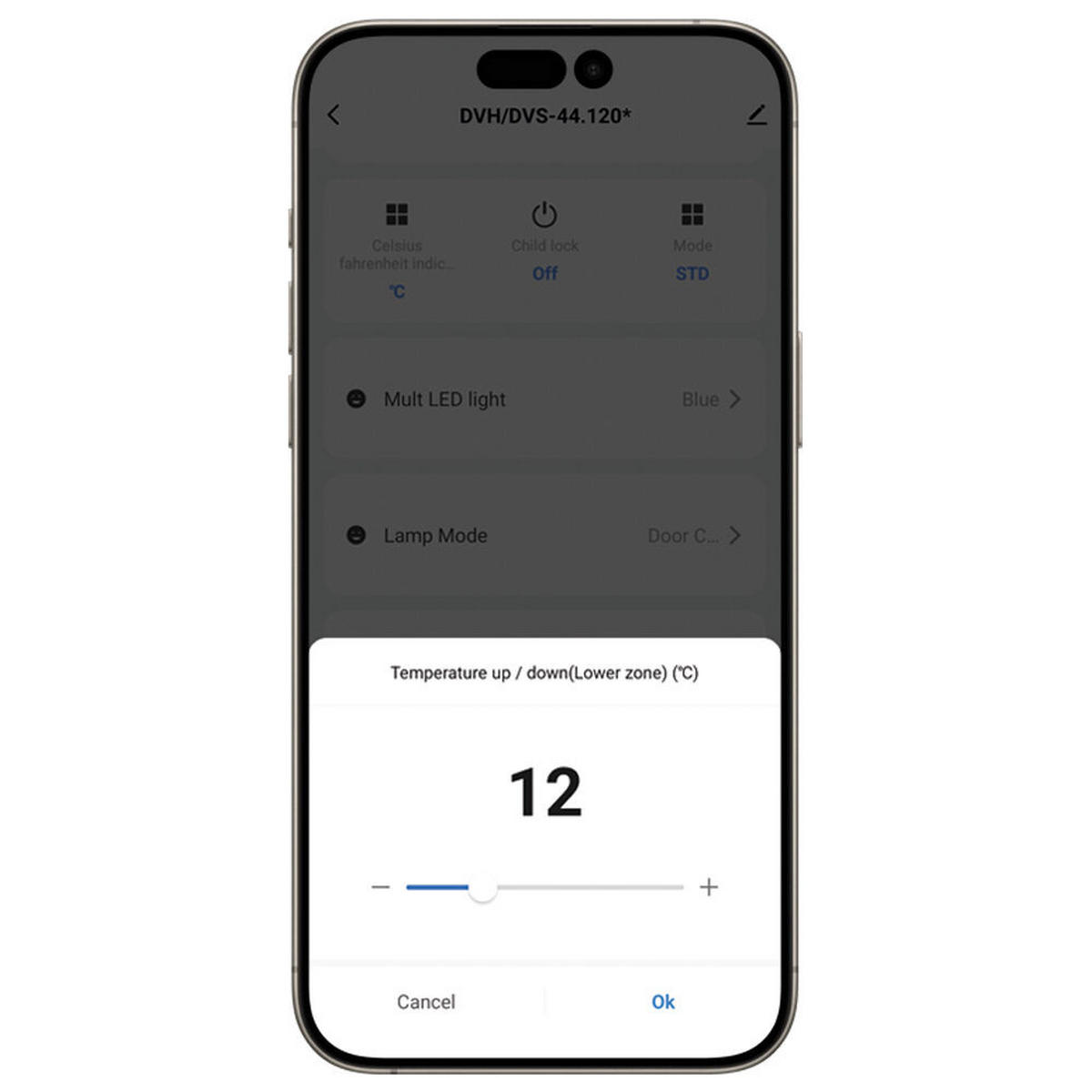 WEINKÜHLSCHRANK DVS-19.50B  - Schwarz, Basics, Glas/Holz (59/45,5/56,9cm)
