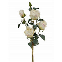 KUNSTBLUME  - Aprikose/Creme, Basics, Kunststoff (70cm)