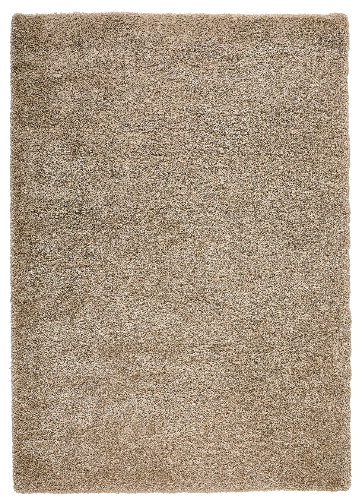 HOCHFLORTEPPICH 70/140 cm Beige  - Beige, Basics, Textil (70/140cm) - Novel