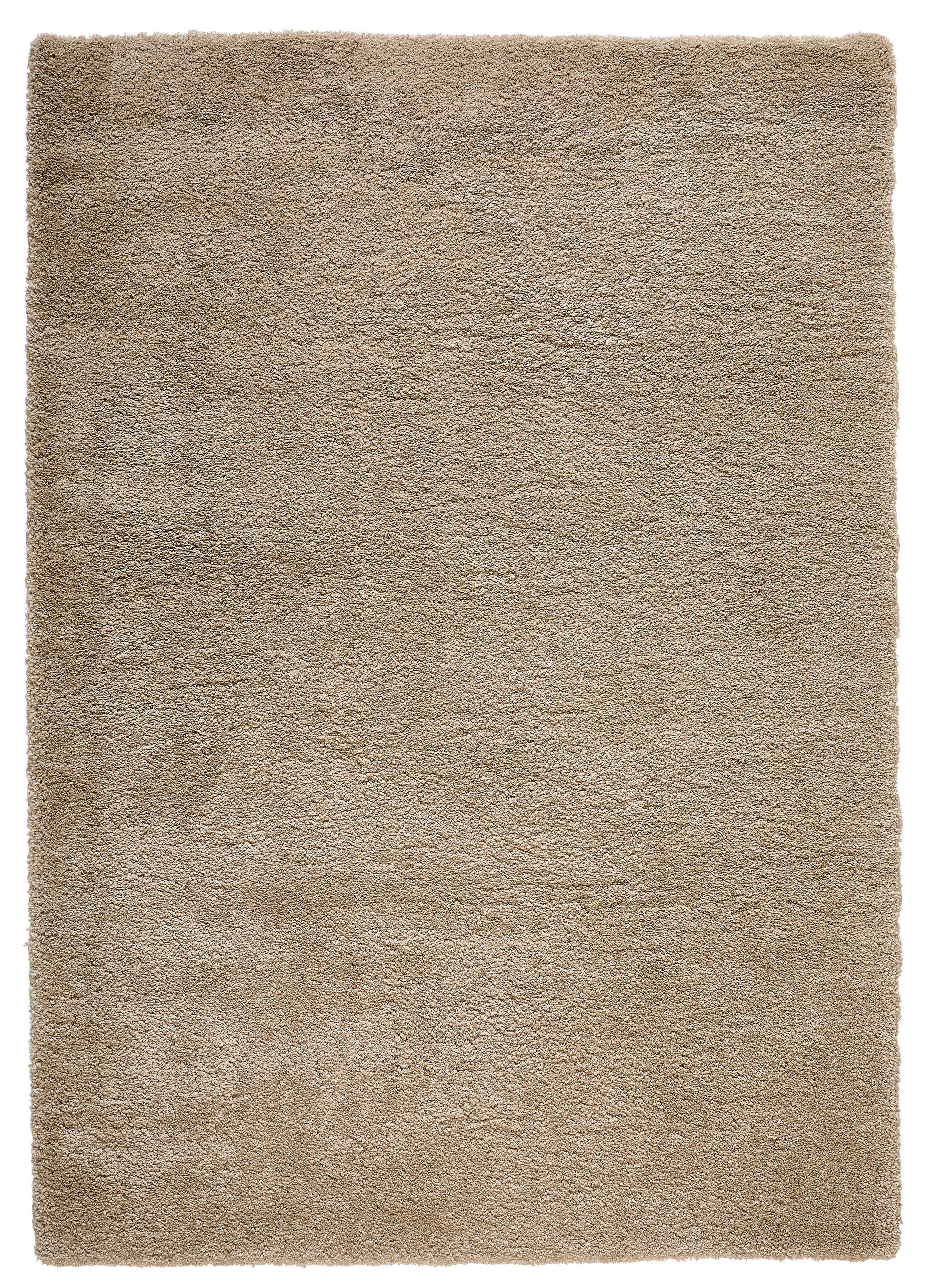 Novel Hochflorteppich Beige 133x190 cm