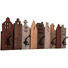 GARDEROBENLEISTE Fichte Beige, Braun, Schwarz - Beige/Schwarz, Design, Holz/Metall (82/26/8cm) - Kare-Design GARDEROBENLEISTE Fichte Beige, Braun, Schwarz - Beige/Schwarz, Design, Holz/Metall (82/26/8cm) - Kare-Design