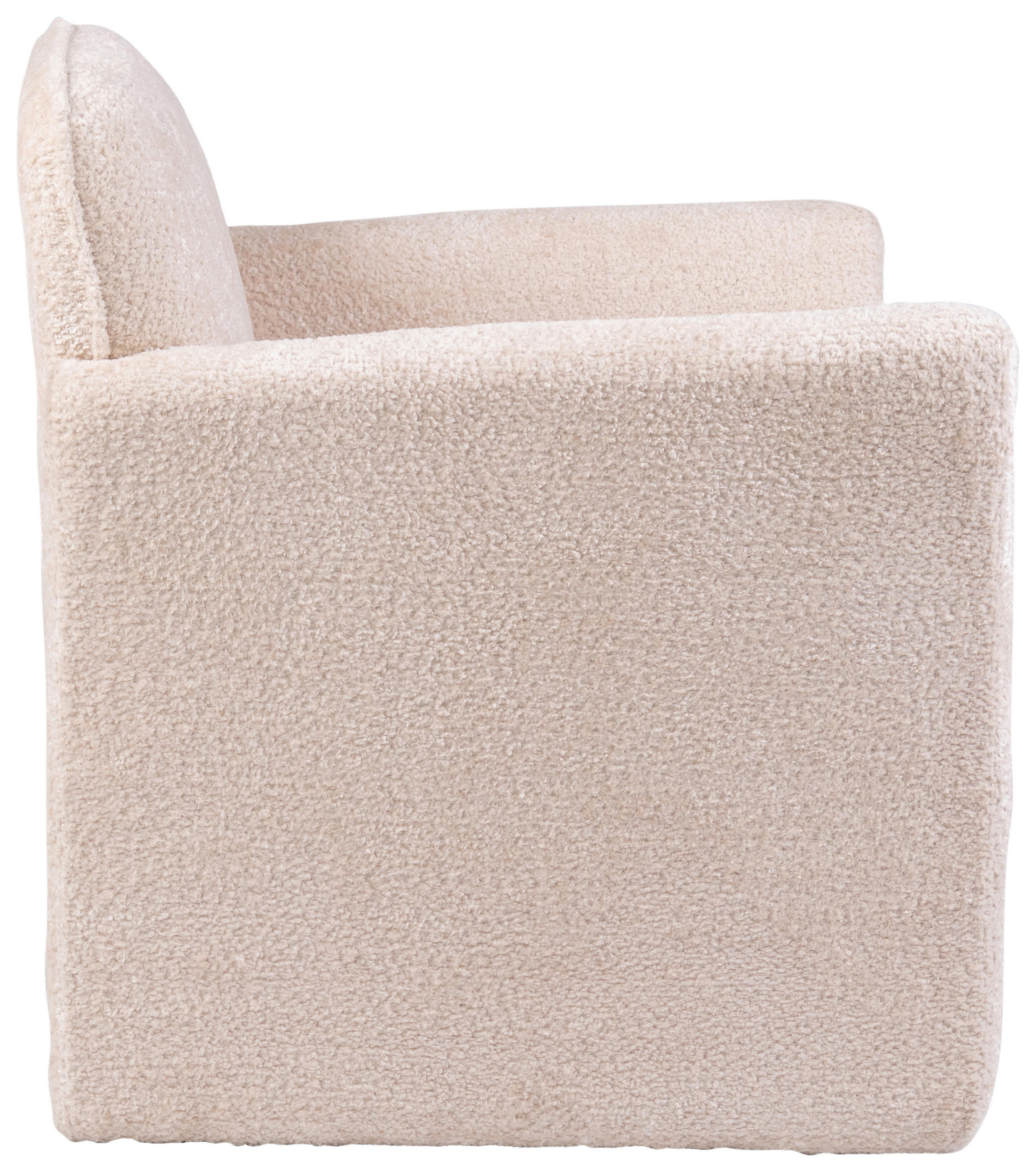 SESSEL in Webstoff Beige  - Beige, Trend, Textil (82.5/78/75.5cm) - Livetastic