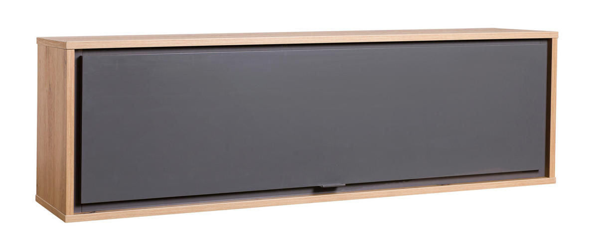 VISEČI ELEMENT,  - Moderno, leseni material (123,2/37,7/30cm) - Carryhome