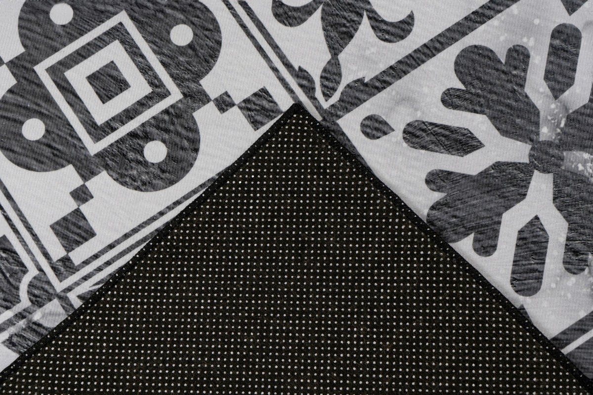 FLACHWEBETEPPICH 60/180 cm Grau  - Grau, Basics, Textil (60/180cm) - Kayoom