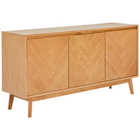 SIDEBOARD 150/75/40 cm  - Eichefarben, KONVENTIONELL, Holz/Holzwerkstoff (150/75/40cm) - MID.YOU