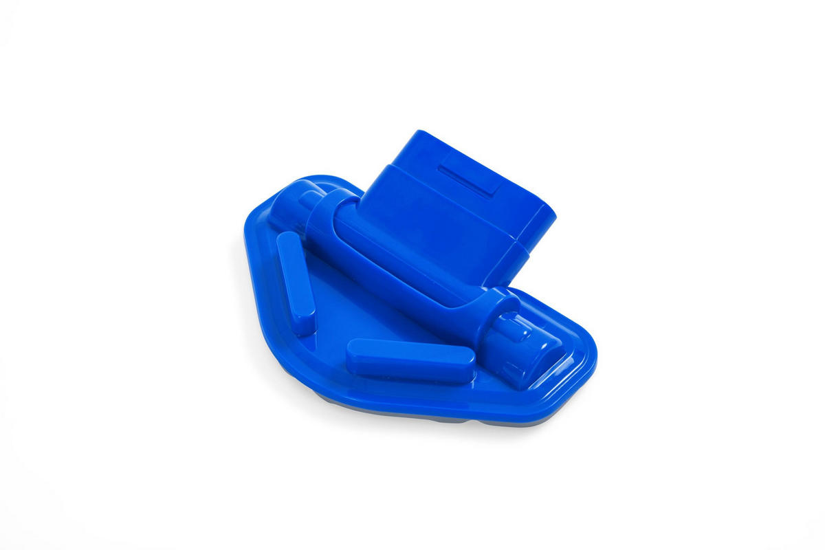 POOLSAUGER Aqua Surge 58649  - Blau/Silberfarben, Basics, Kunststoff/Metall (264/9,6/16,8cm) - Bestway