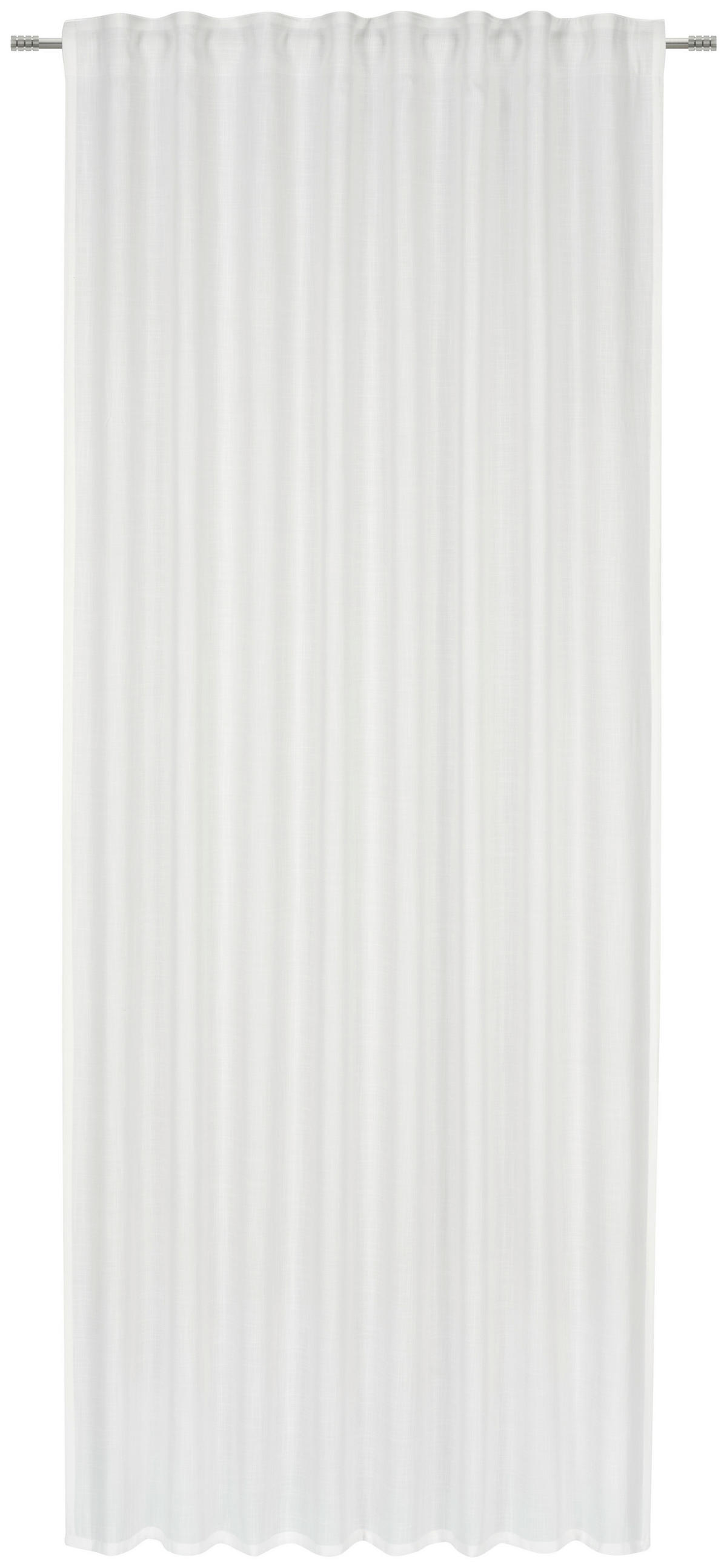 HOTOVÝ ZÁVĚS, poloprůhledné, 135/245 cm - krémová, Basics, textil (135/245cm) - Esposa