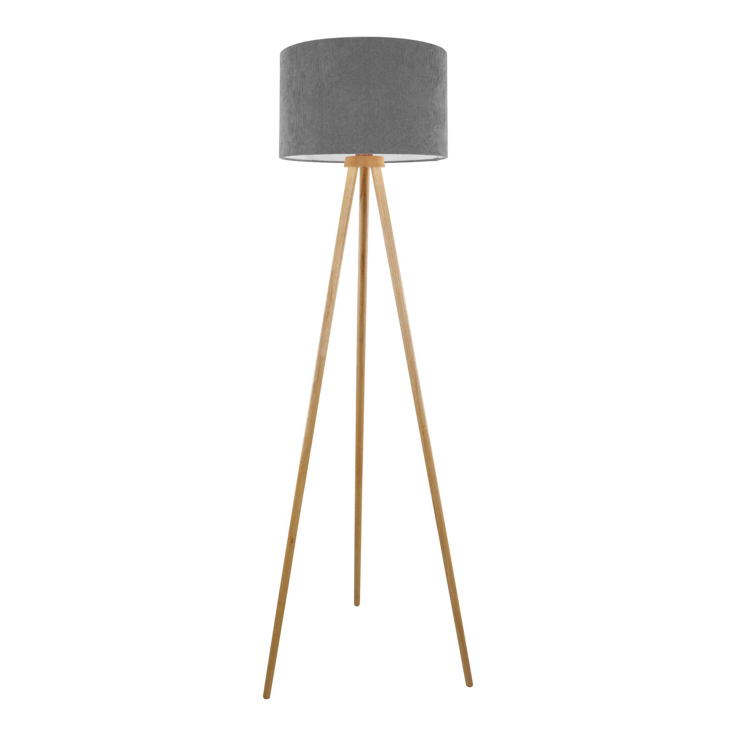 Näve Stehleuchte Ardita Braun 152 cm