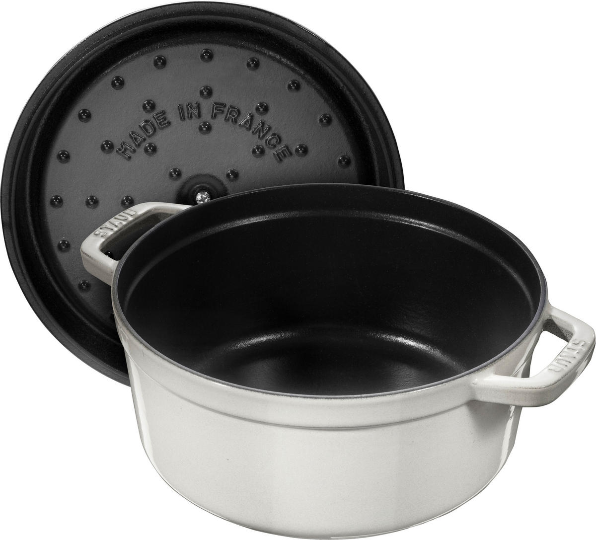 BRÄTER LA COCOTTE  - Trüffeleichefarben, Basics, Metall - Staub