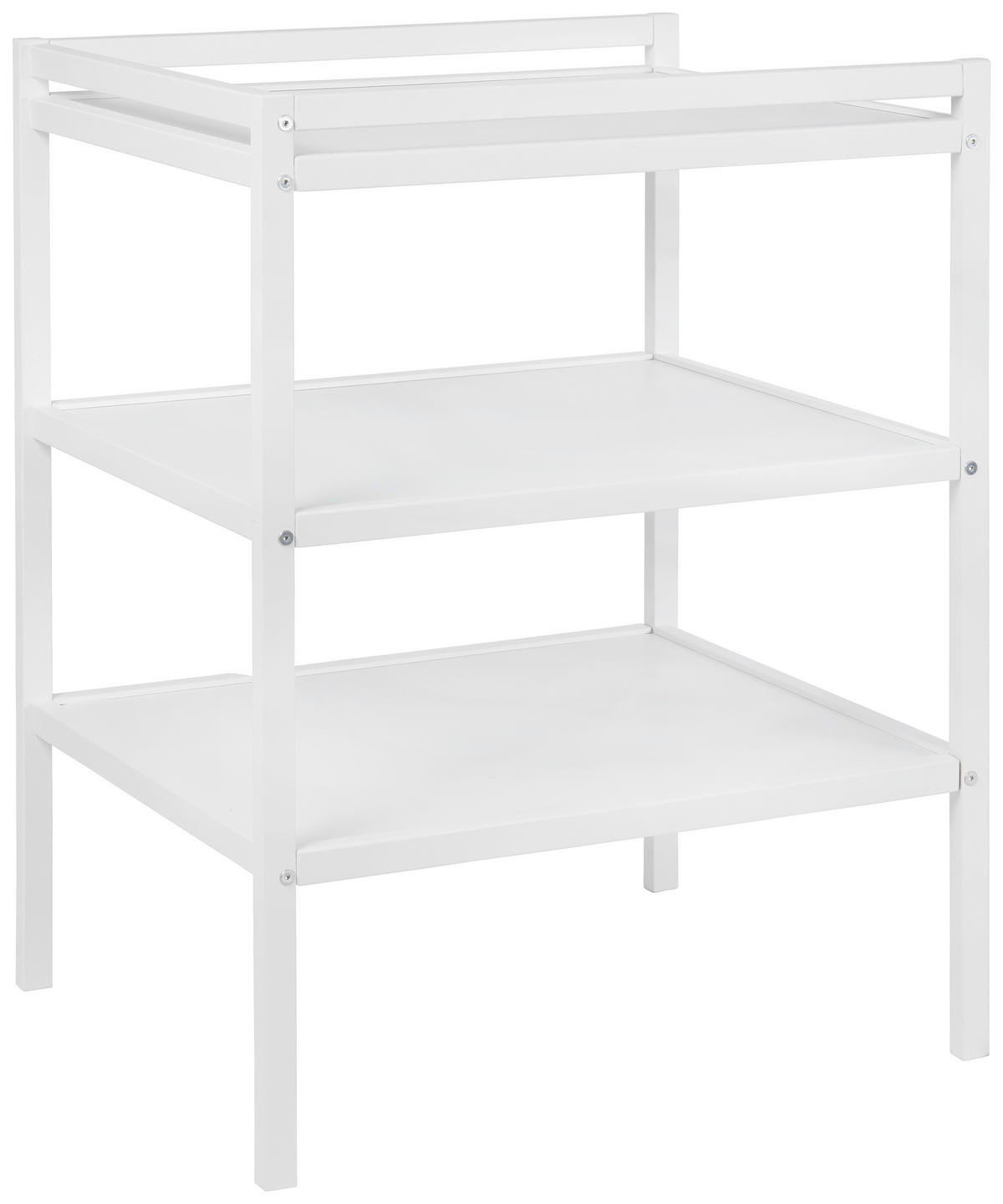 SKÖTBORD MED LÅDOR 54/90/70 cm  - vit, Basics, trä (54/90/70cm) - Best Price