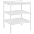 WICKELKOMMODE Weiß  - Weiß, Basics, Holz (54/90/70cm) - My Baby Lou