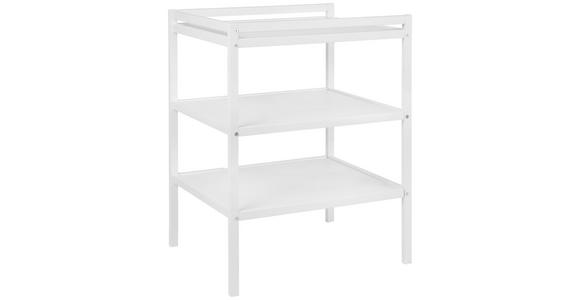 WICKELKOMMODE Weiß  - Weiß, Basics, Holz (54/90/70cm) - My Baby Lou