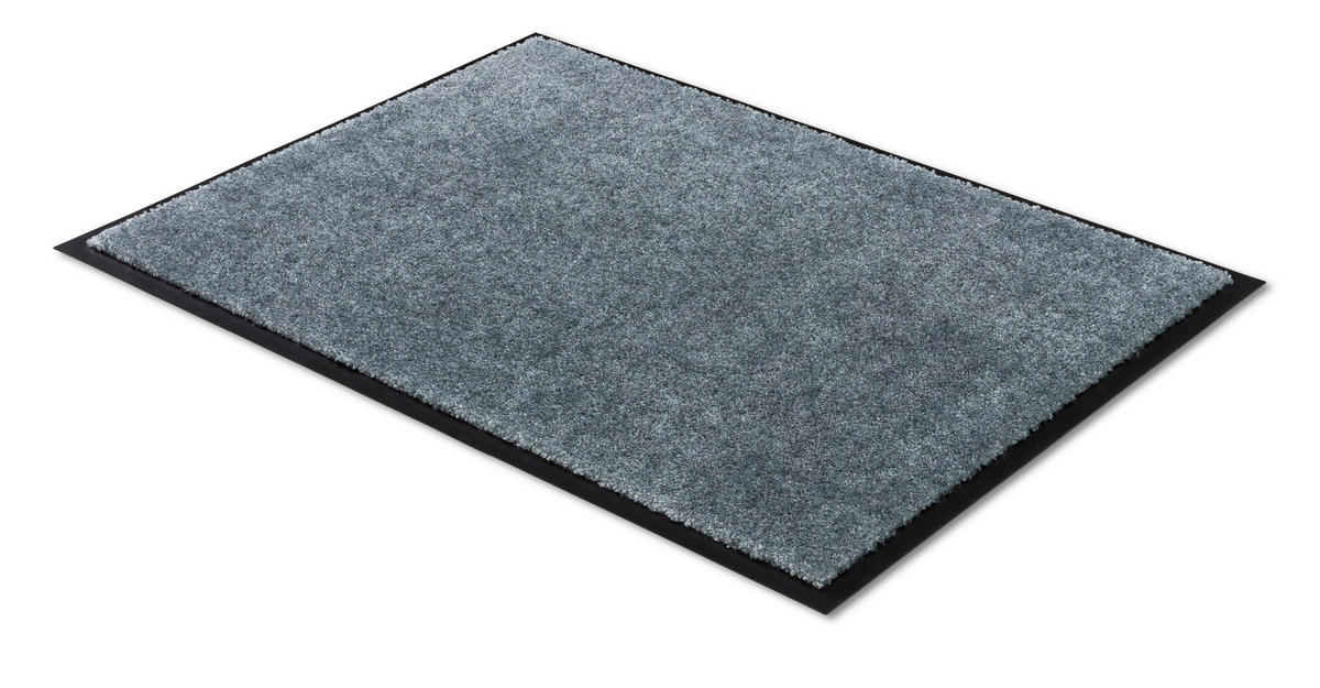 FUßMATTE  50/70 cm  Türkis   - Türkis, KONVENTIONELL, Textil (50/70cm) - Schöner Wohnen