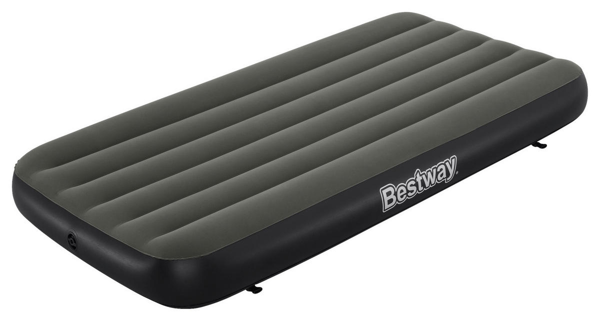 LUFTBETT TRITECH CONNECT 67922 Schwarz, Dunkelgrau  - Dunkelgrau/Schwarz, KONVENTIONELL, Kunststoff (188/99/25cm) - Bestway