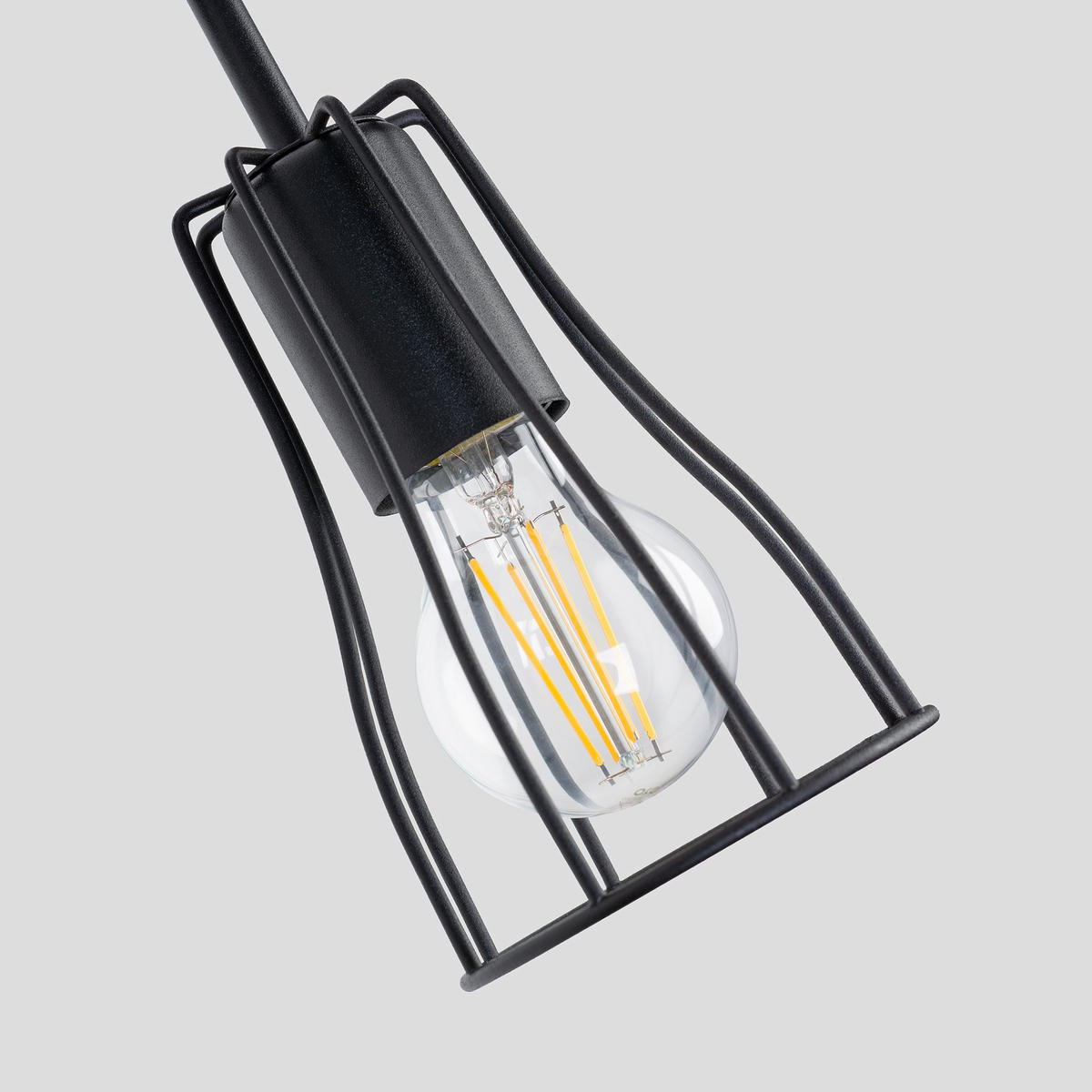 WANDLEUCHTE Oxford 20/25/35 cm  - Schwarz, KONVENTIONELL, Metall (20/25/35cm)