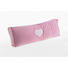 KINDERKISSEN - Rosa/Weiß, Design, Textil KINDERKISSEN - Rosa/Weiß, Design, Textil