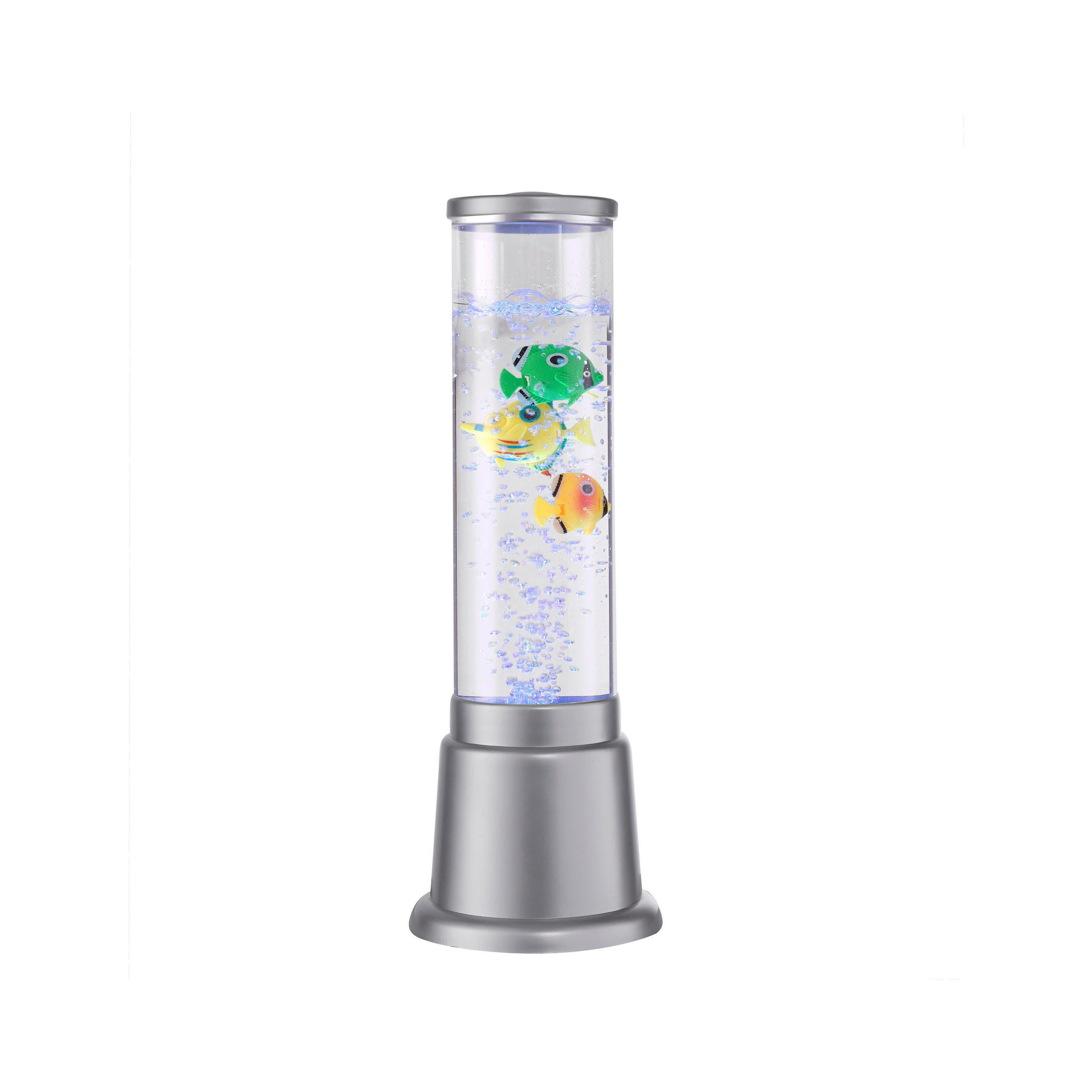 VEIOZĂ PENTRU COPII - argintiu, Basics, plastic (12,5/12,5/36cm)