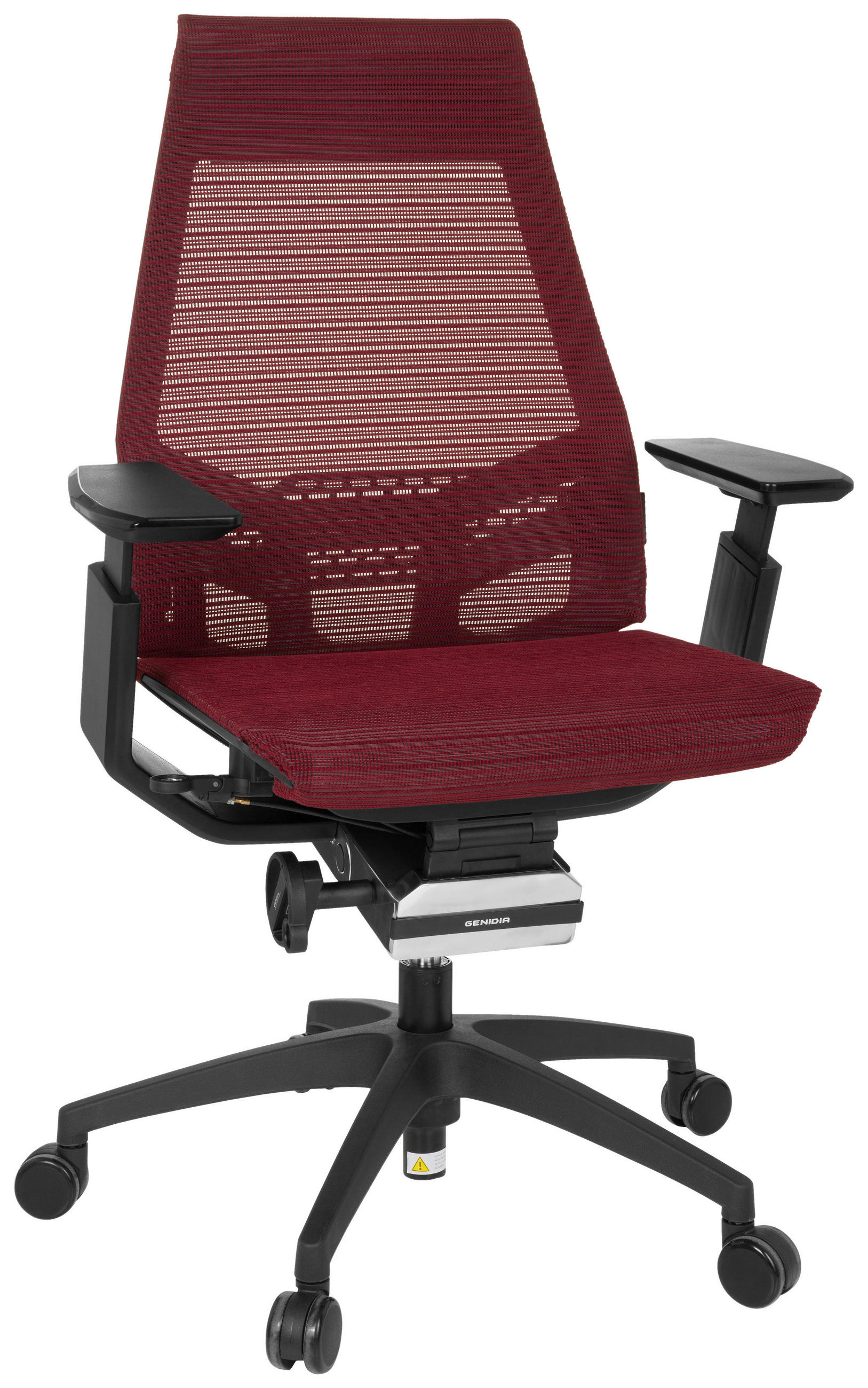 SNURRSTOL  i nätklädsel svart, vinröd  - vinröd/svart, Modern, textil/plast (70/112/55cm) - MID.YOU
