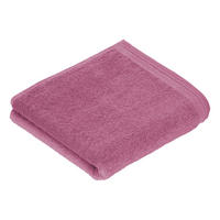 DUSCHTUCH Zenya 67/140 cm  - Rot, Design, Textil (67/140cm) - Vossen