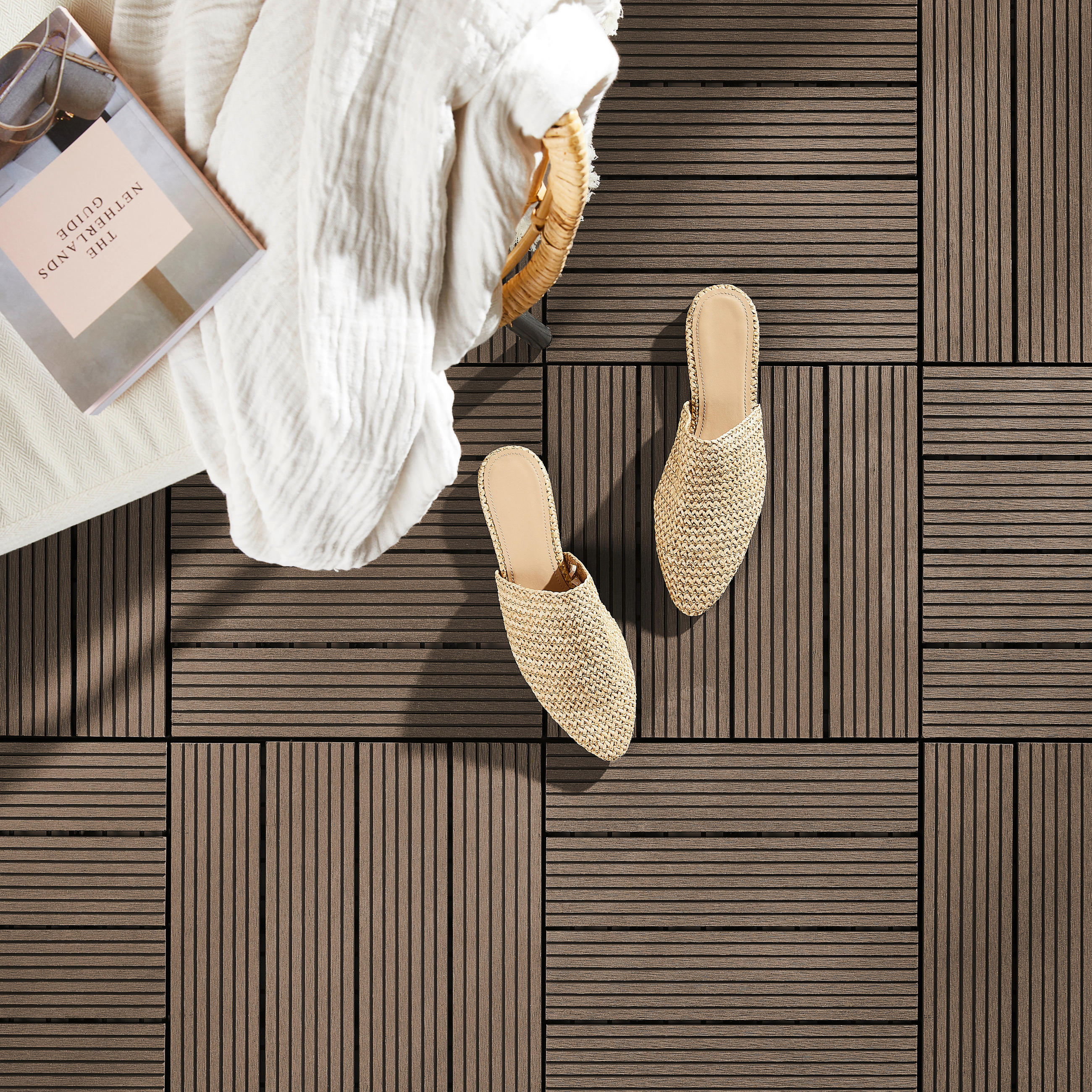 TERRASSENFLIESE  - Basics (30/30/2,4cm) - Ambia Garden